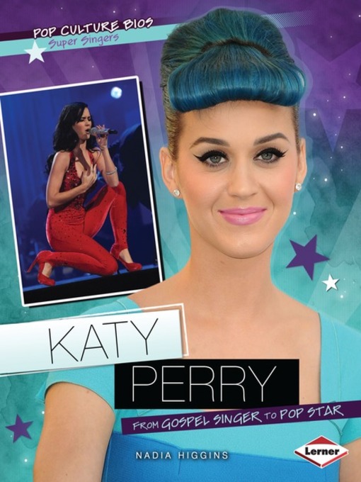 Title details for Katy Perry by Nadia Higgins - Available